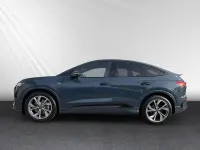 Neu Audi Q4 Sportback e-tron Performance 210 kW (286 PS) 2026 Blau SUV