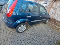 Gebraucht Ford Fiesta 2006 Blau Kleinwagen