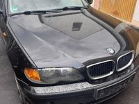 Gebraucht BMW 318 143 PS (105 kW) 2004 Schwarz Kombi