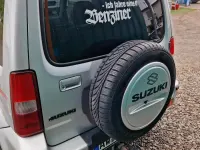 Brugt Suzuki Jimny 82 HK (60 kW) 2003 Sølv SUV