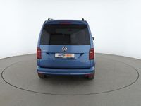 Gebraucht VW Caddy Edition 150 PS (110 kW) 2018 Blau Van / Kleinbus