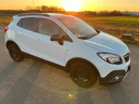 Gebraucht Opel Mokka X 140 PS (102 kW) 2015 Weiß SUV