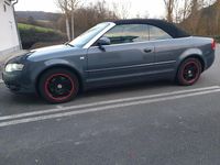 Gebraucht Audi A4 Cabriolet 163 PS (119 kW) 2008 Grau Cabrio