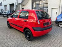 Gebraucht Hyundai Getz Basis 67 PS (49 kW) 2008 Rot Kleinwagen