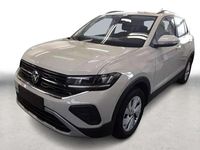 Gebraucht VW T-Cross Life 95 PS (69 kW) 2024 Grau SUV