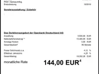 Gebraucht Audi A3 Ambiente 150 PS (110 kW) 2016 Schwarz Limousine
