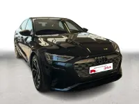 Gebraucht Audi Q8 Sportback e-tron Advanced Plus 250 kW (340 PS) 2024 Mythosschwarz metallic SUV