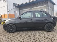 Gebraucht Nissan Micra 65 PS (47 kW) 2004 Schwarz Kleinwagen