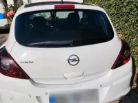 Gebraucht Opel Corsa 101 PS (74 kW) 2012 Weiß Kleinwagen