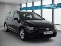 Gebraucht VW Golf VIII Life 110 PS (80 kW) 2024 Schwarz Kombi