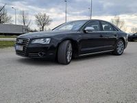 Gebraucht Audi A8 S-Line 351 PS (258 kW) 2010 Schwarz Limousine