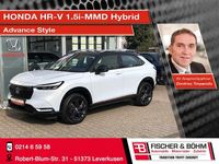 Gebraucht Honda HR-V Advance 131 PS (96 kW) 2022 Weiß SUV