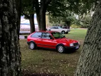 Gebraucht VW Polo GT 75 PS (55 kW) 1991 Rot Coupé