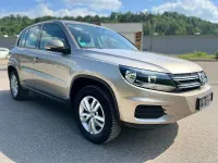 Używany VW Tiguan 179 KM (131 kW) 2012 Złoty SUV
