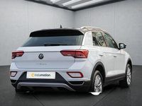 Gebraucht VW T-Roc 150 PS (110 kW) 2024 Weiß SUV