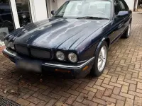 Gebraucht Jaguar XJR 363 PS (266 kW) 1998 Blau Limousine