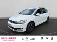Gebraucht VW Touran Highline 150 PS (110 kW) 2023 Weiss Van / Kleinbus