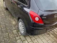 Gebraucht Opel Corsa 75 PS (55 kW) 2010 Schwarz Kleinwagen