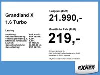 gebraucht Opel Grandland X 1.6 Turbo Hybrid EDITION Navi, LED,