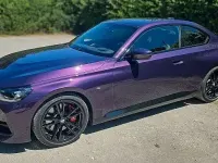 Gebraucht BMW 230 Coupé M Sport 245 PS (180 kW) 2024 Violet Coupé
