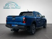 Gebraucht Ford Ranger Wildtrack 205 PS (150 kW) 2026 Blaukeine angabe Pickup