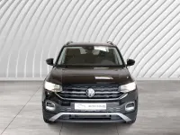 Gebraucht VW T-Cross Active 110 PS (80 kW) 2021 Deep black perleffekt SUV