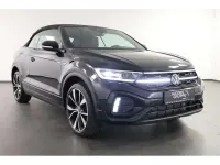 Gebraucht VW T-Roc Cabriolet Style 150 PS (110 kW) 2025 Schwarz Cabrio