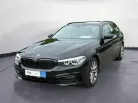 Gebraucht BMW 520 Sport Line 190 PS (139 kW) 2019 Schwarz Kombi
