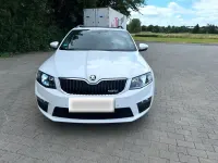 Gebraucht Skoda Octavia RS 184 PS (135 kW) 2016 Weiß Kombi