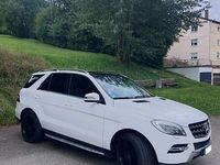 Gebraucht Mercedes ML350 258 PS (189 kW) 2013 Weiß SUV