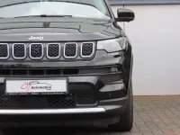 Gebraucht Jeep Compass 131 PS (96 kW) 2024 Schwarz SUV