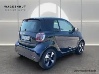 Gebraucht Smart ForTwo Coupé Exclusive 60 kW (82 PS) 2024 Schwarz Kleinwagen