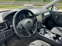 Gebraucht VW Touareg 204 PS (150 kW) 2014 Weiß SUV