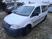 Gebraucht VW Caddy Maxi 105 PS (77 kW) 2009 Candyweiß Van / Kleinbus
