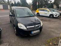 Gebraucht Opel Zafira 140 PS (102 kW) 2008 Silber Van / Kleinbus
