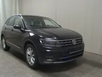 Gebraucht VW Tiguan Highline 190 PS (139 kW) 2020 Schwarz SUV
