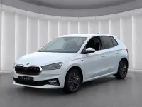 Gebraucht Skoda Fabia Tour 95 PS (69 kW) 2025 Moonweiss metallic Kleinwagen