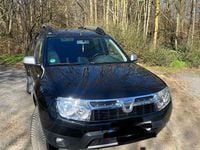 Gebraucht Dacia Duster Ice 105 PS (77 kW) 2012 Schwarz SUV
