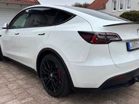 Gebraucht Tesla Model Y 320 kW (436 PS) 2022 Weiß SUV