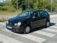 Gebraucht VW Polo 64 PS (47 kW) 2005 Schwarz Kleinwagen