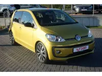 Używany VW up! 75 KM (55 kW) 2019 Żółty Hatchback