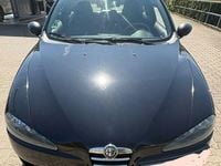 Gebraucht Alfa Romeo 147 Impression 120 PS (88 kW) 2005 Schwarz Kleinwagen