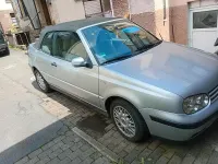 Gebraucht VW Golf 101 PS (74 kW) 2000 Silber Cabrio