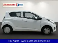 Gebraucht Chevrolet Spark 68 PS (50 kW) 2012 Weiss Kleinwagen
