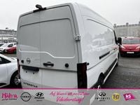 Neu Nissan Interstar N-Connecta 131 PS (96 kW) 2026 Mineral white (weiß) Van