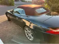 Gebraucht Jaguar XKR 416 PS (305 kW) 2007 Schwarz Cabrio