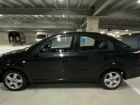 Gebraucht Chevrolet Aveo LT 110 PS (80 kW) 2006 Schwarz Limousine