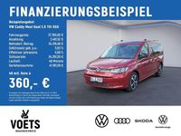 Gebraucht VW Caddy Maxi Goal 122 PS (89 kW) 2025 Fortanarot metallic Van / Kleinbus