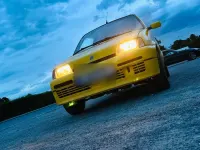 Gebraucht Fiat Cinquecento 55 PS (40 kW) 1996 Gelb Kleinwagen
