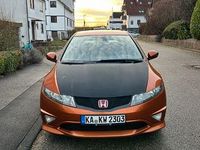 Gebraucht Honda Civic Type S 140 PS (102 kW) 2008 Orange Limousine